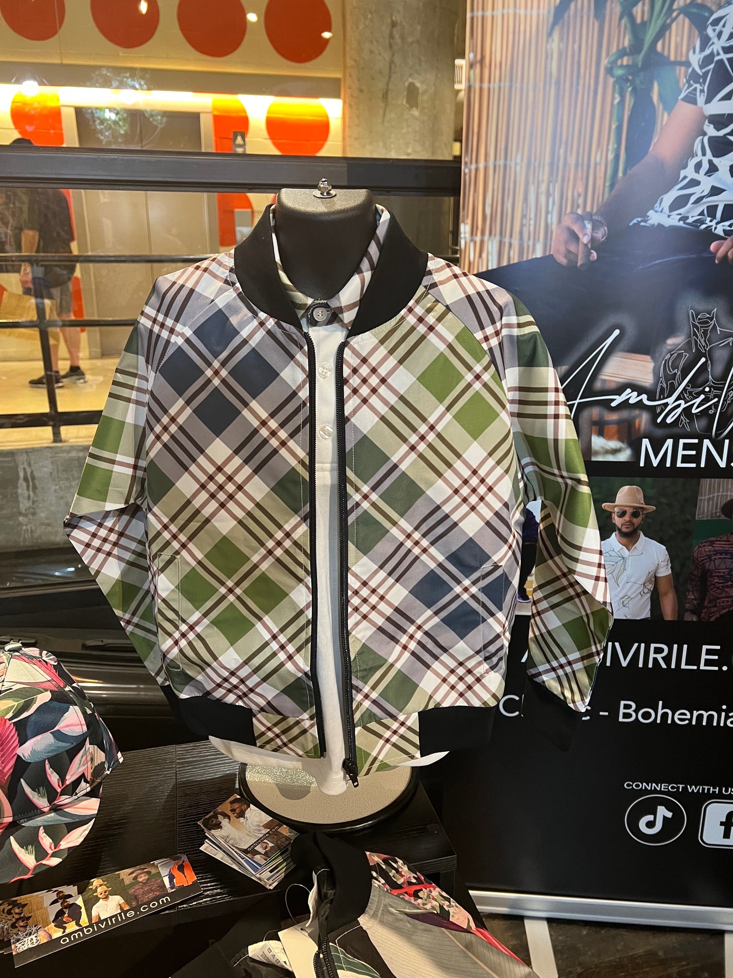 Classic Plaid Kid's Bomber - EOS sale