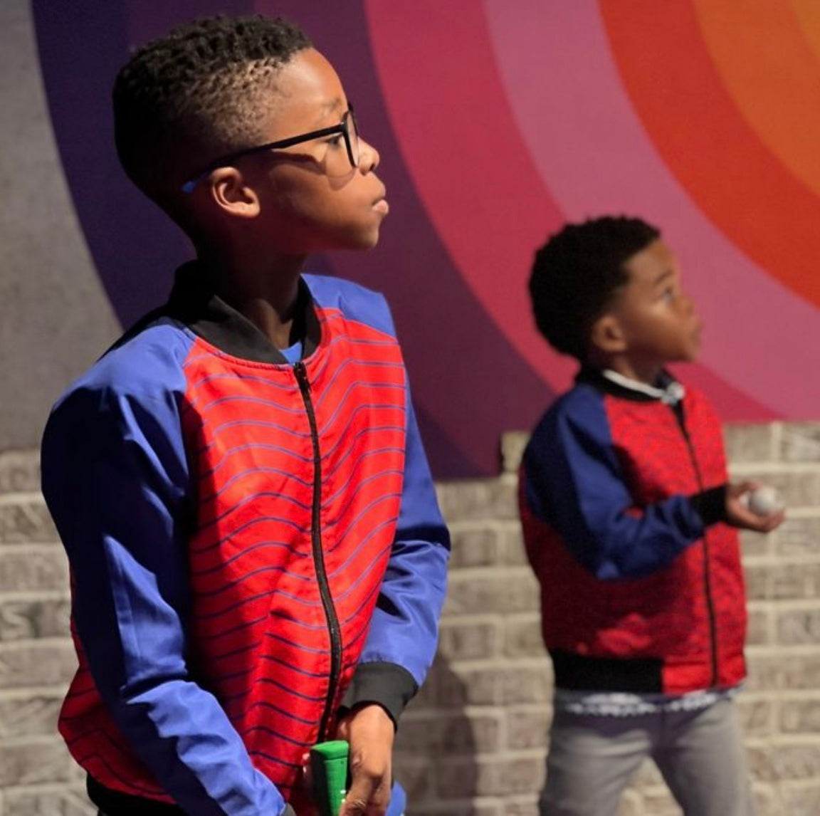 Patriot Kid's Bomber - EOS sale