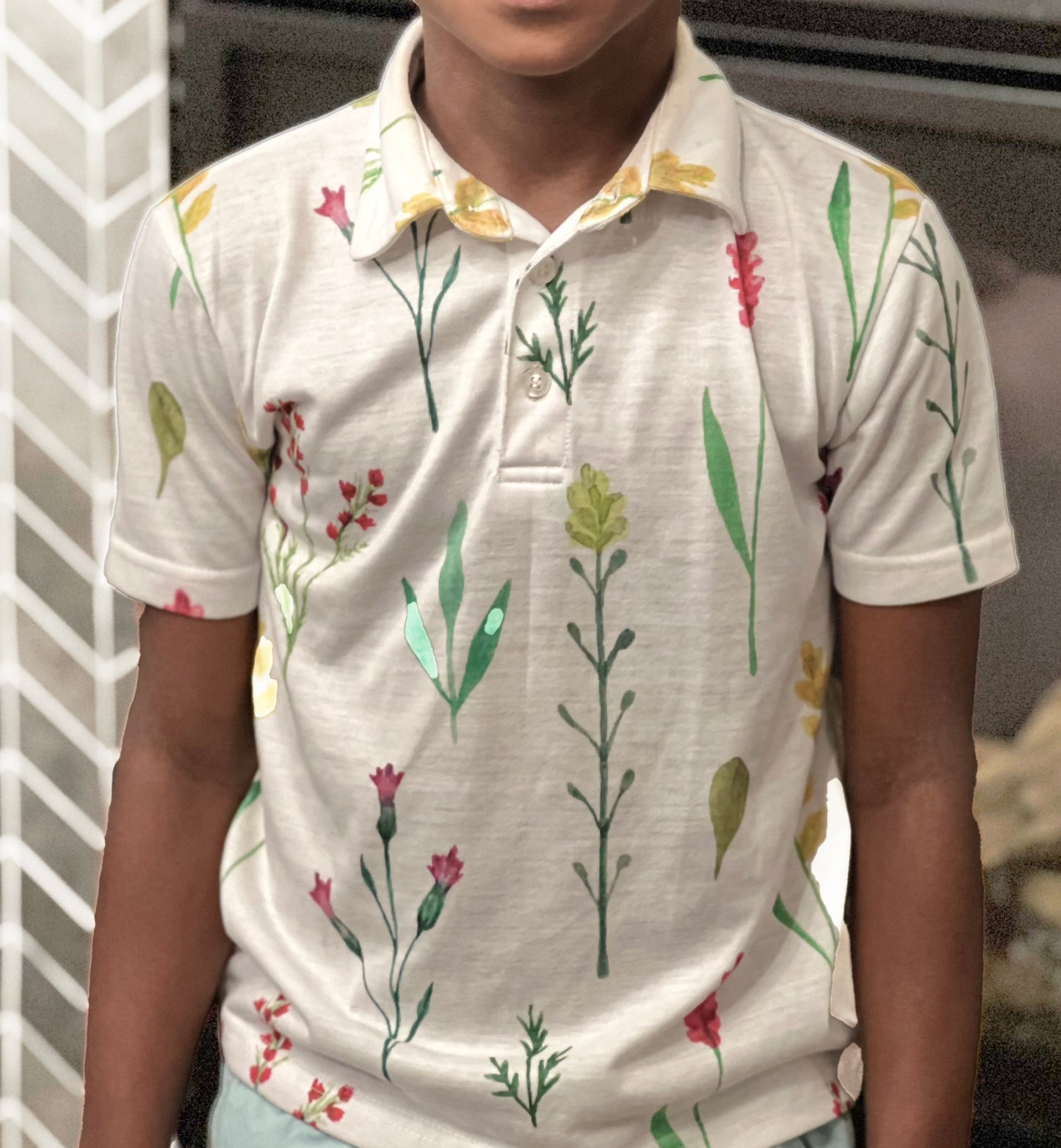 Kids Wildflower Polo EOS Sale