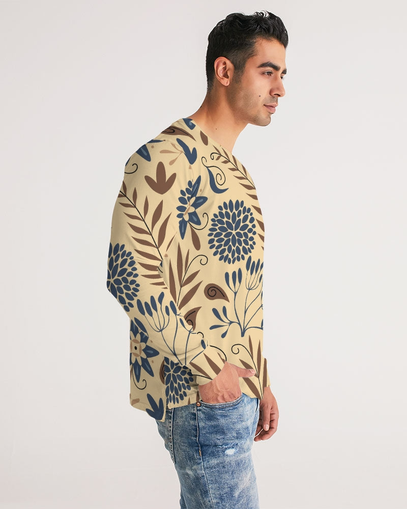 Vintage Paisley Men's Long Sleeve Tee