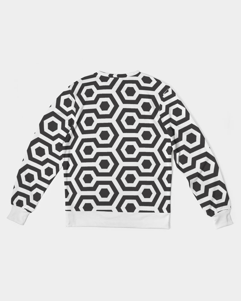 Black Matter Men's Classic French Terry Crewneck Pullover