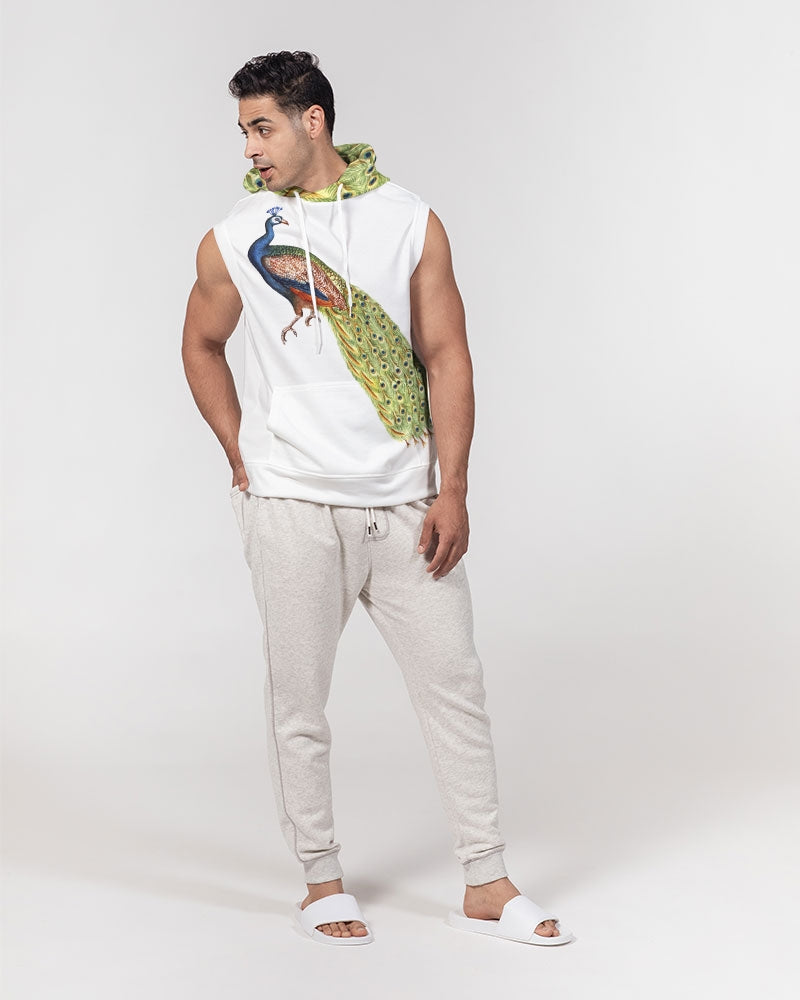 Cock Tail Men's Premium Heavyweight Sleeveless Hoodie