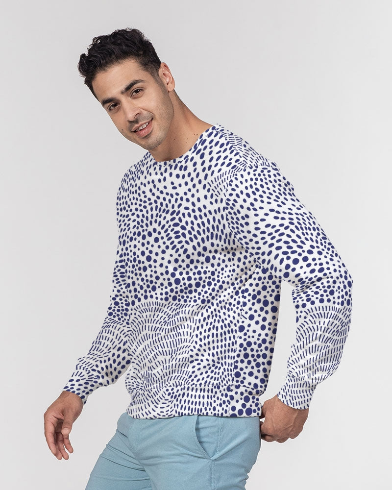Blue Matter Men's Classic French Terry Crewneck Pullover