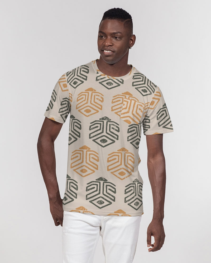 Tribal Marks Men's Everyday Pocket Tee