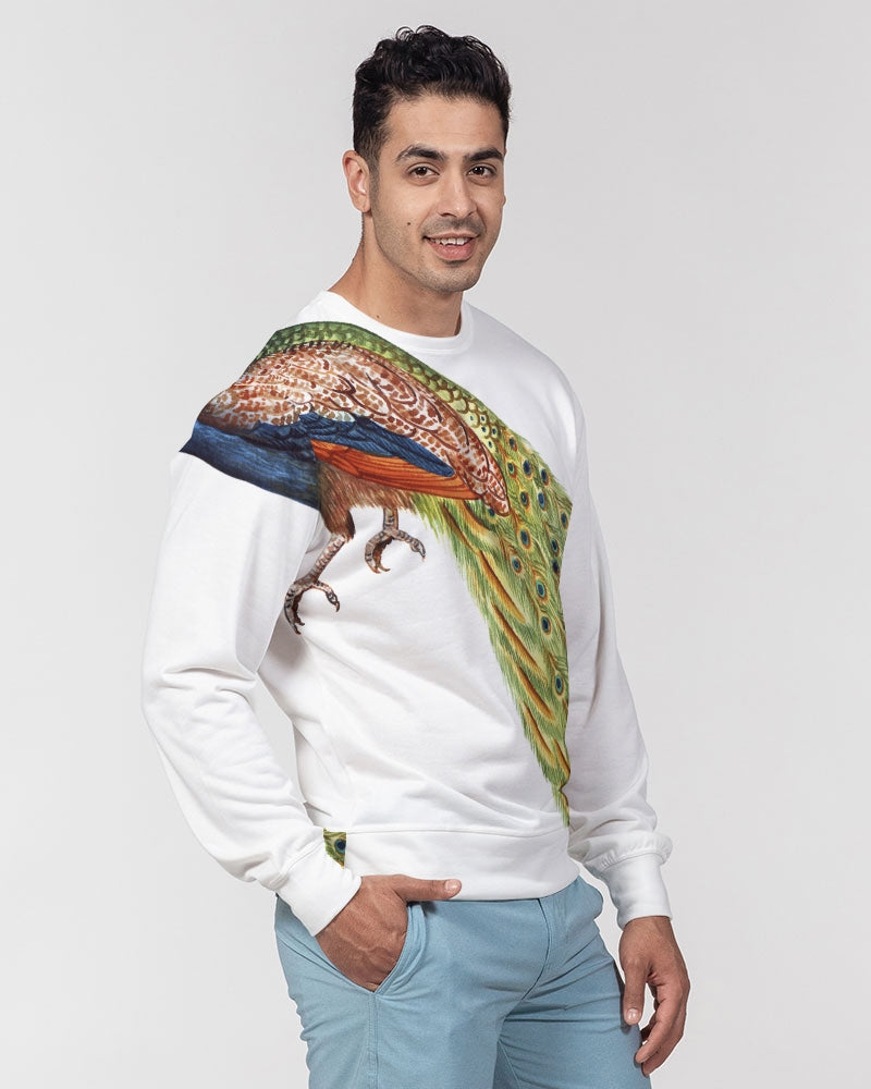 Cock Tail Men's Classic French Terry Crewneck Pullover