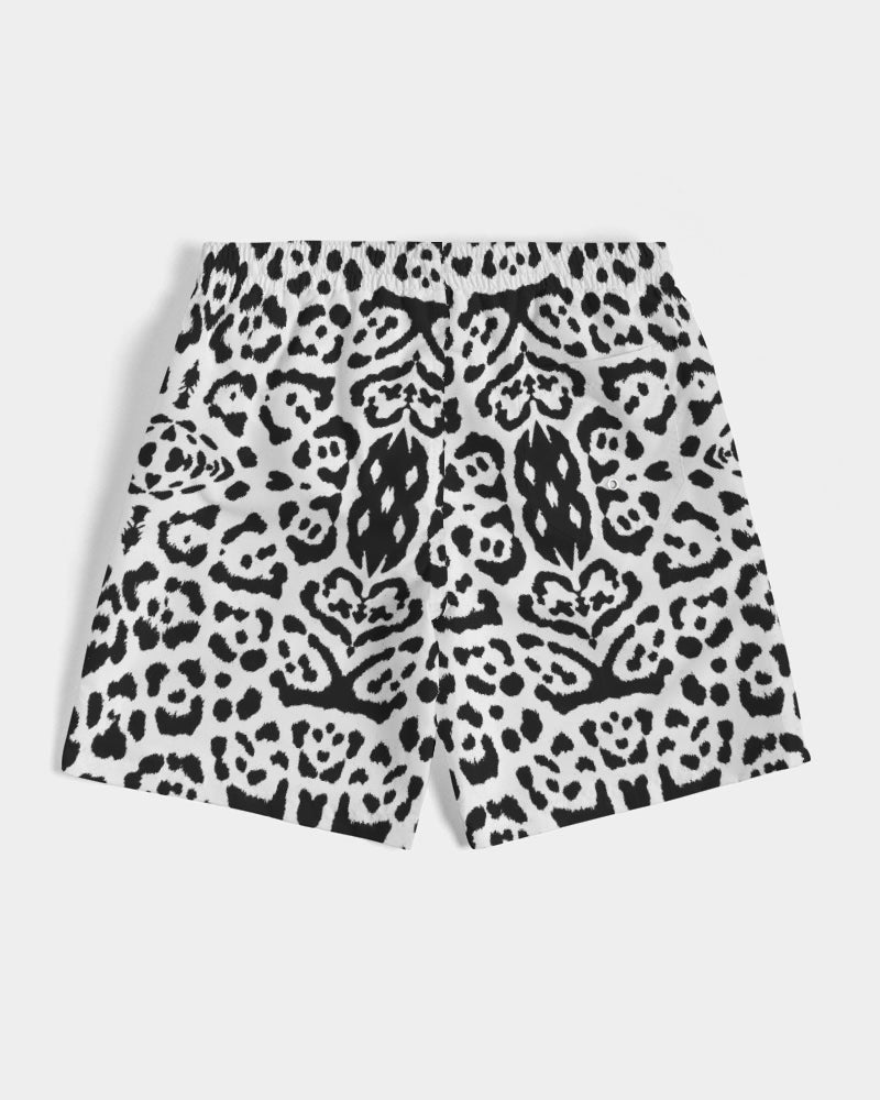 Men's Wildlife Swim Trunks — bold all-over print by AmbiVirile, view 7