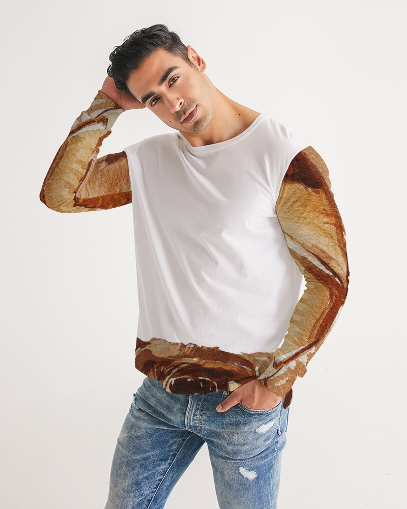 Autumn Bloom Men's Long Sleeve Tee