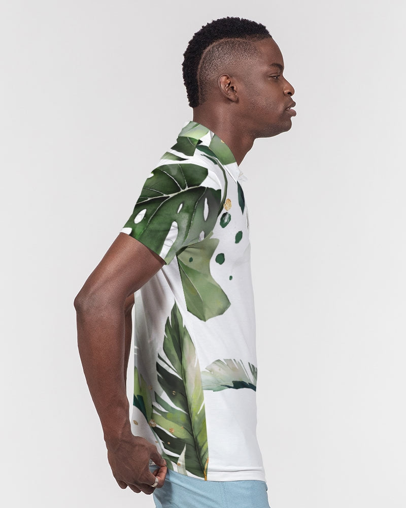 Monstera Slim Fit Polo