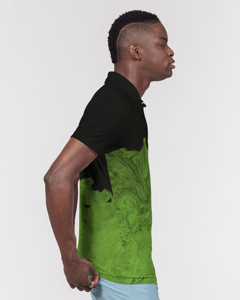 Slime!! Men's Slim Fit Short Sleeve Polo