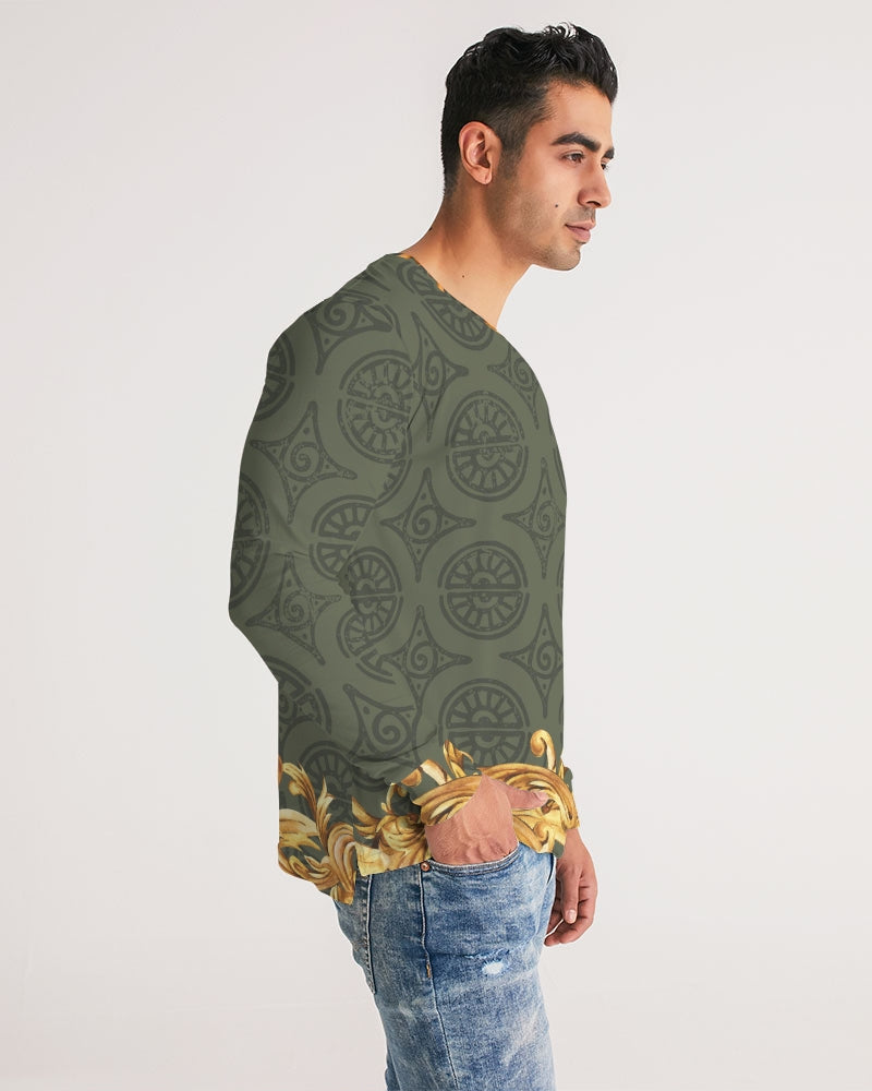Ornate Gold Men's Long Sleeve Tee