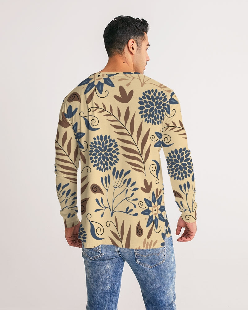 Vintage Paisley Men's Long Sleeve Tee