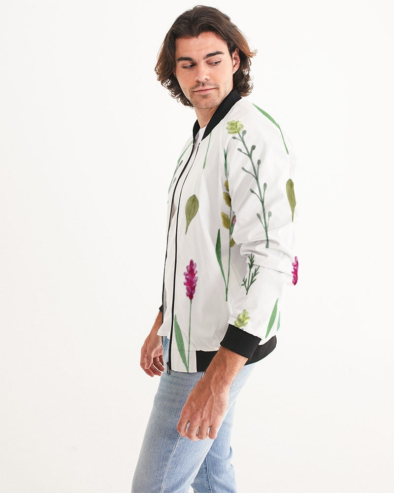 Wildflowers 4 Men's Bomber Jacket