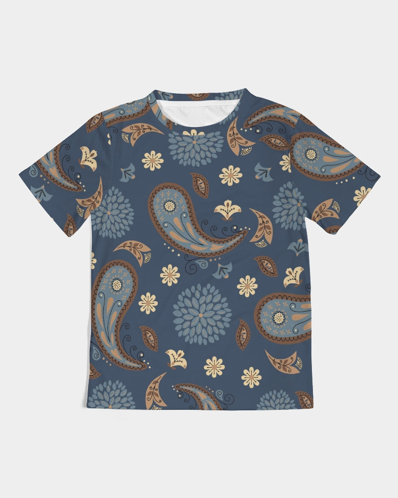 Moonlight Paisley Kids Tee