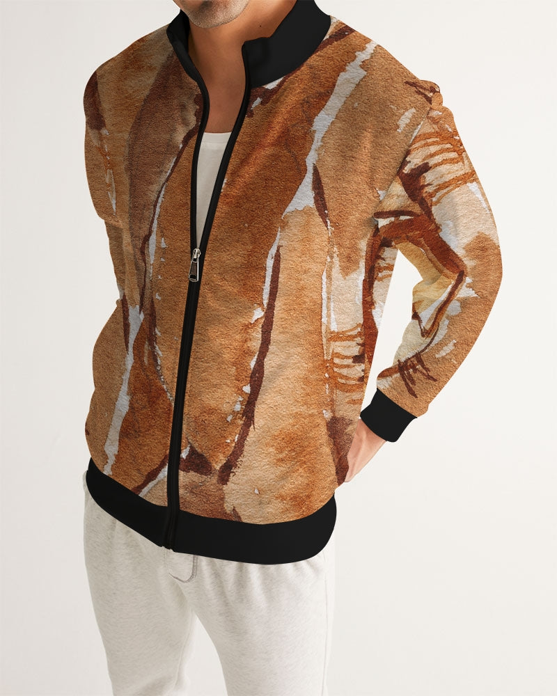 Autumn Bloom Men's Track Jacket