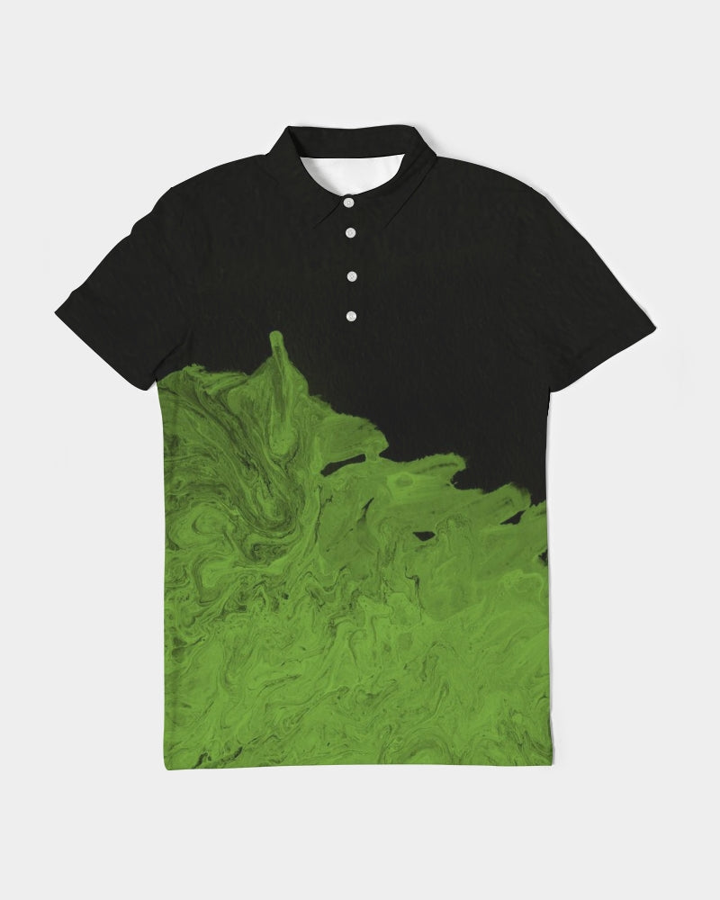Slime!! Men's Slim Fit Short Sleeve Polo