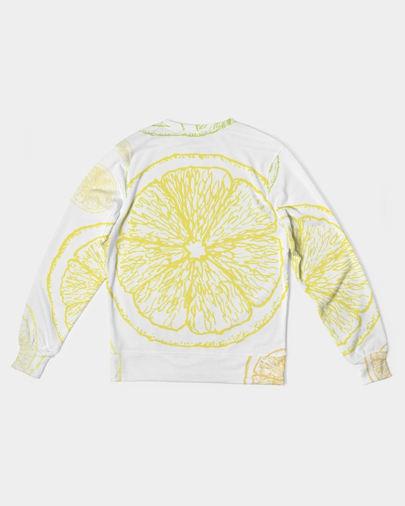 Lemonade Men's Classic French Terry Crewneck Pullover