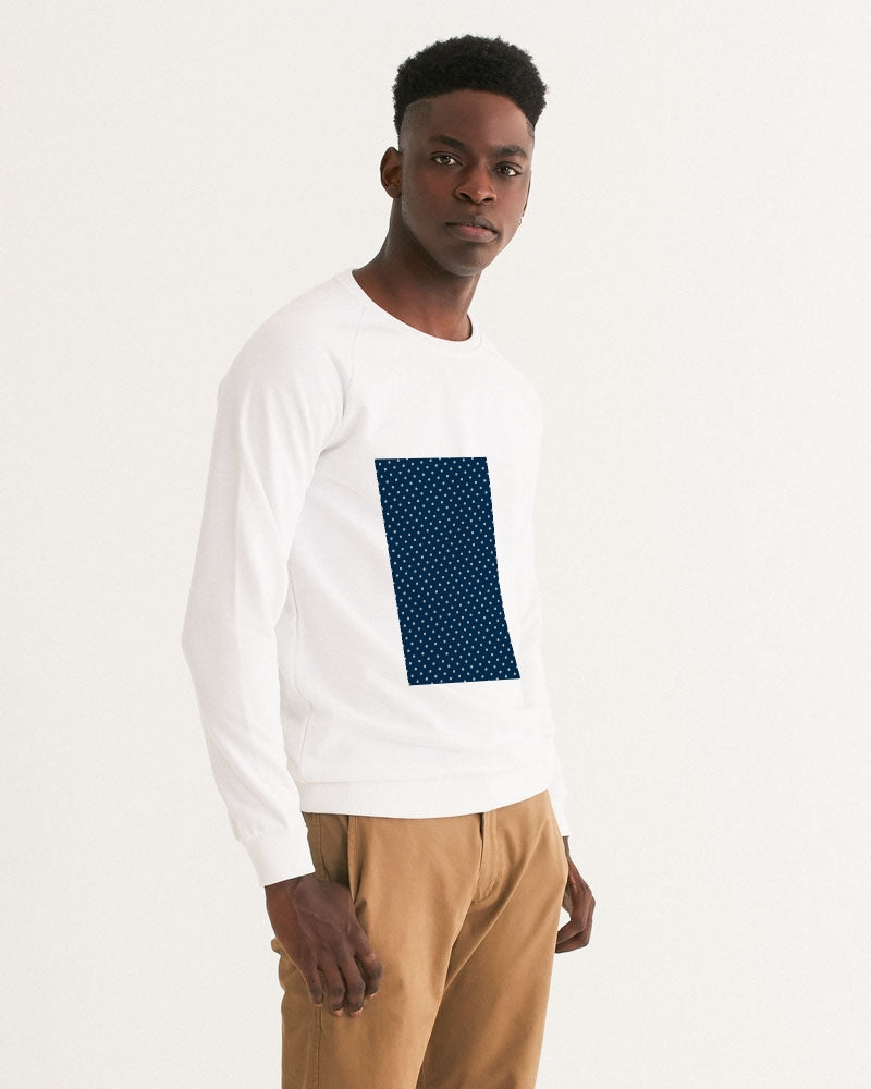 Blue Dot Men's Graphic Sweatshirt