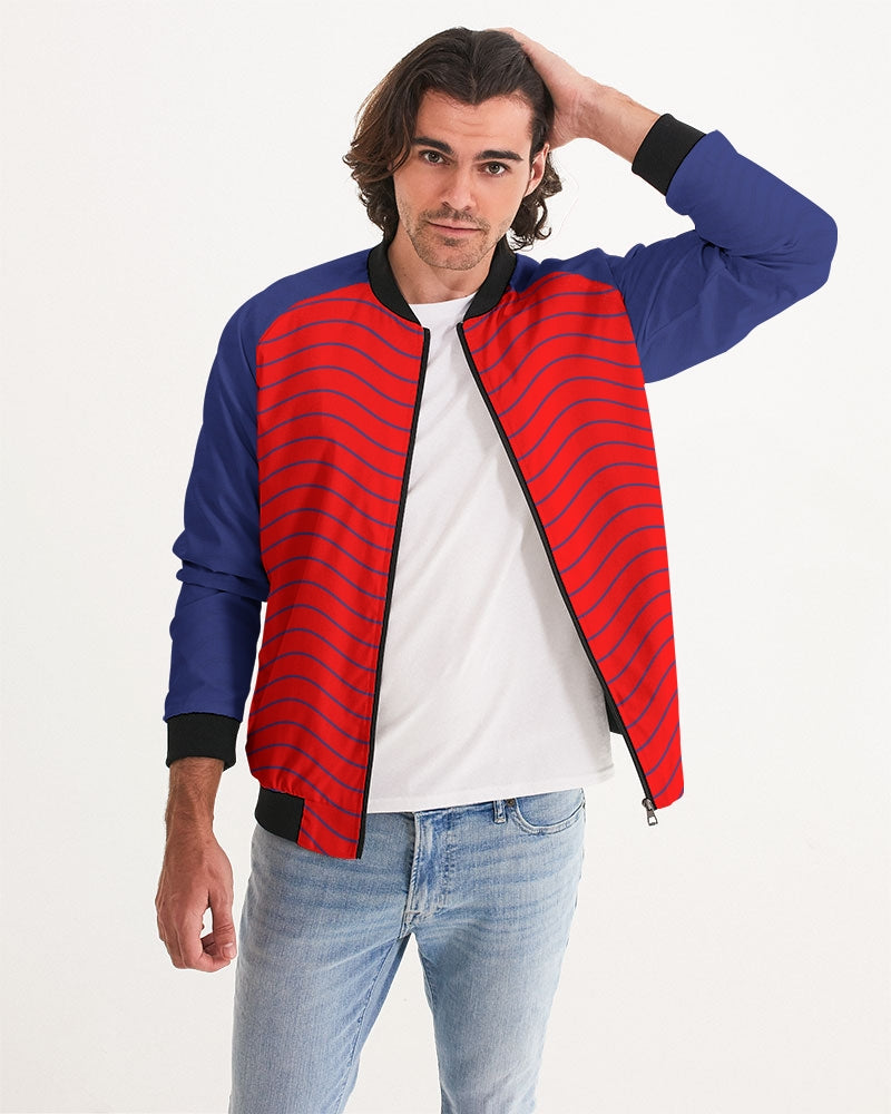 Patriotic Men's Bomber Jacket