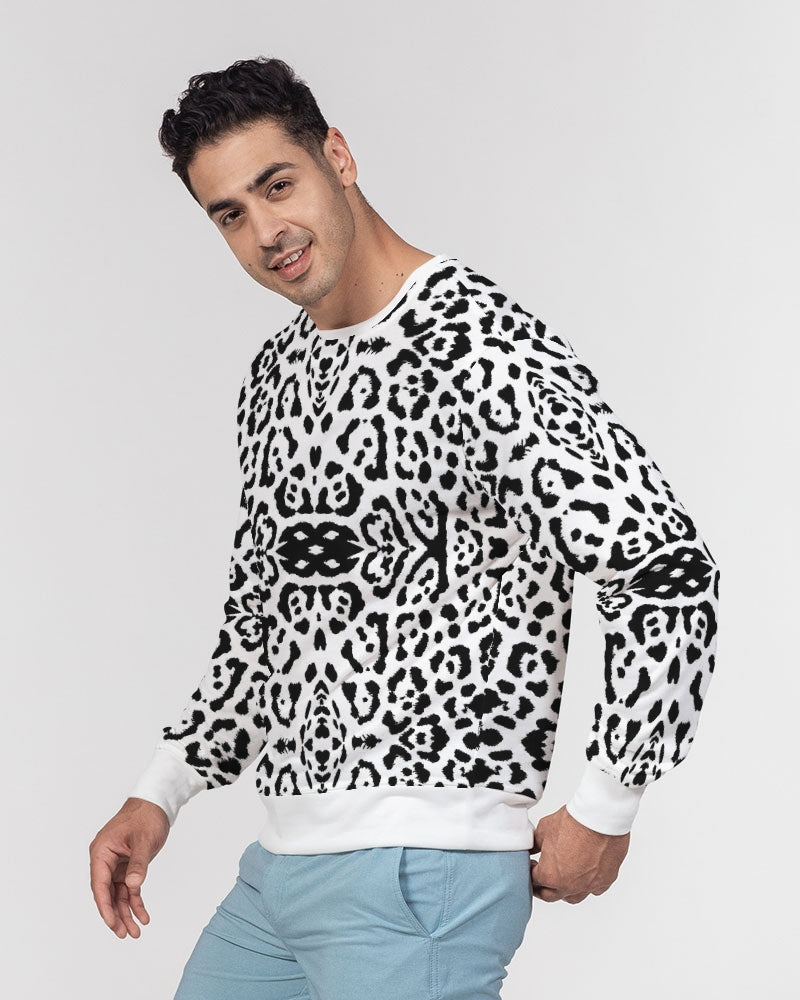Wildlife Men's Classic French Terry Crewneck Pullover