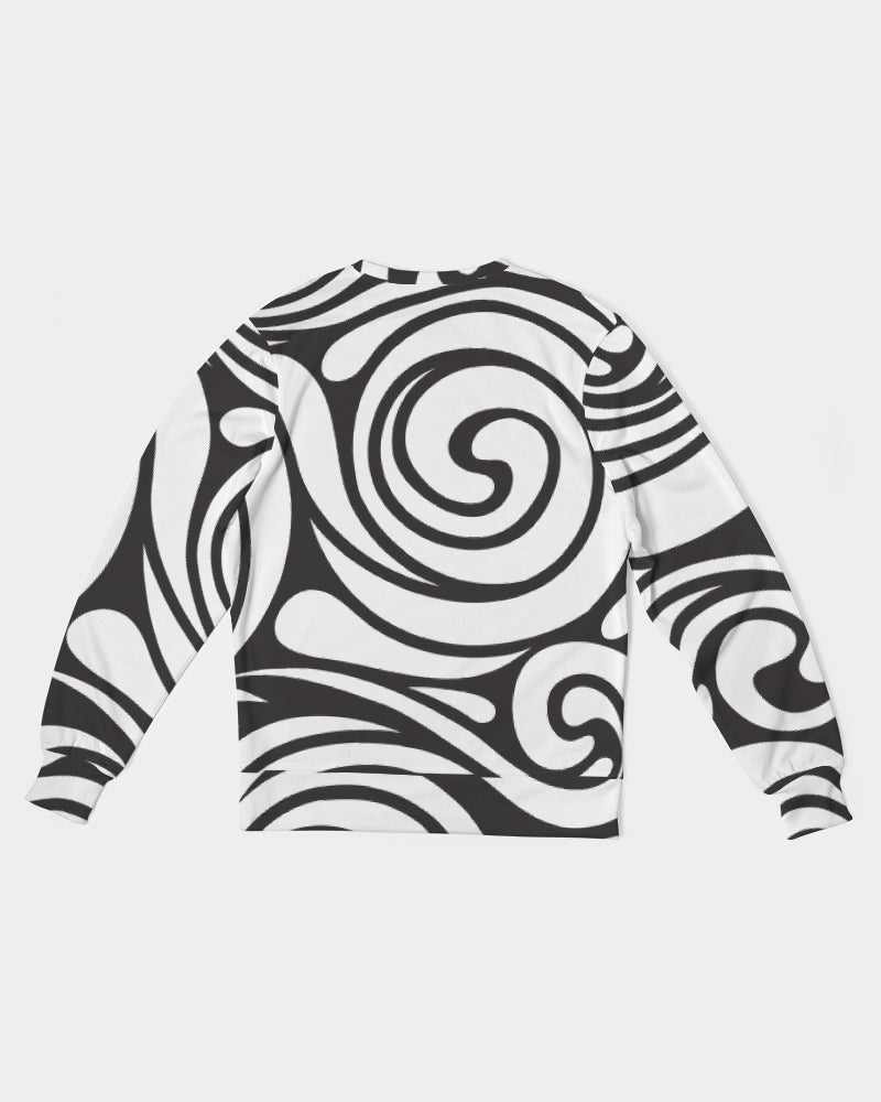 Psychedelic Men's Classic French Terry Crewneck Pullover