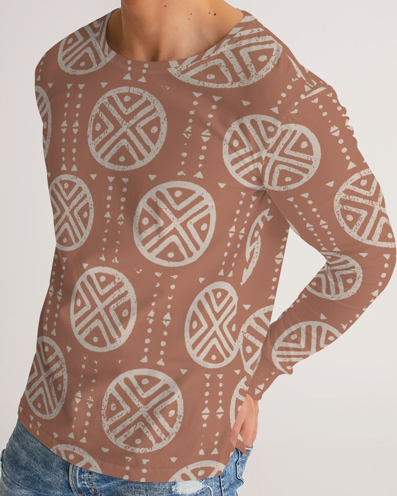 Tribal Spheres Men's Long Sleeve Tee