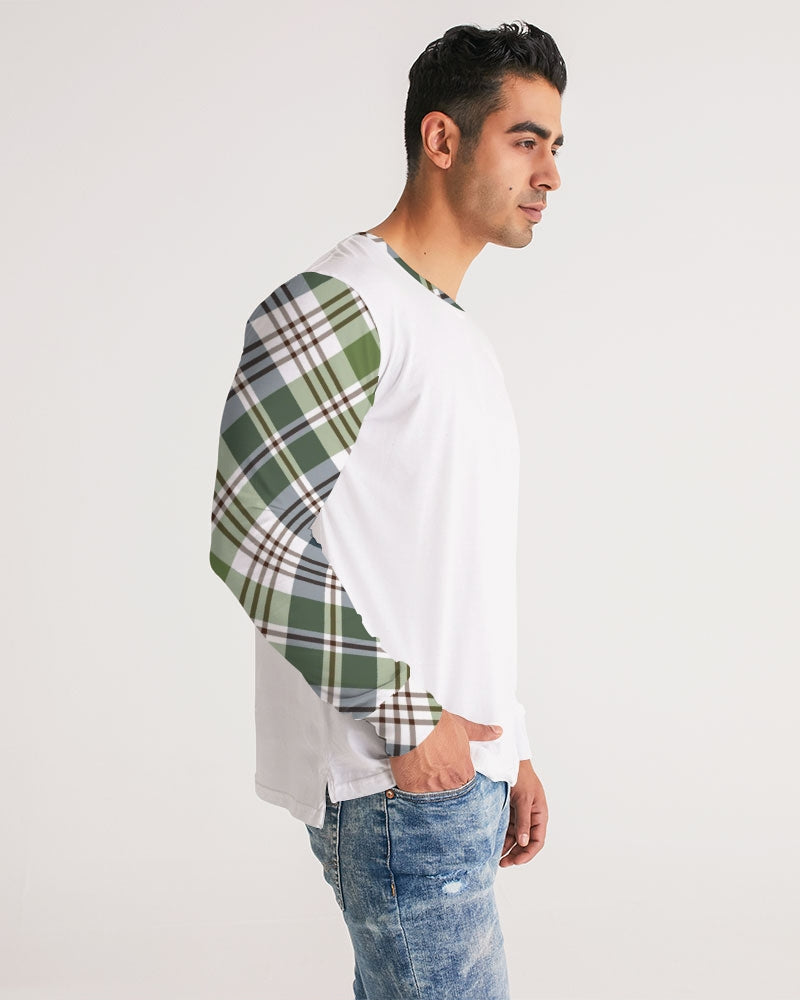 Classic Plaid Men's Long Sleeve Tee