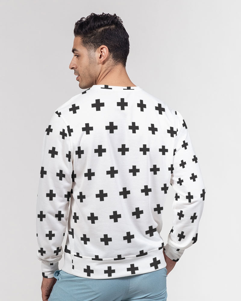 Positive Matter Men's Classic French Terry Crewneck Pullover