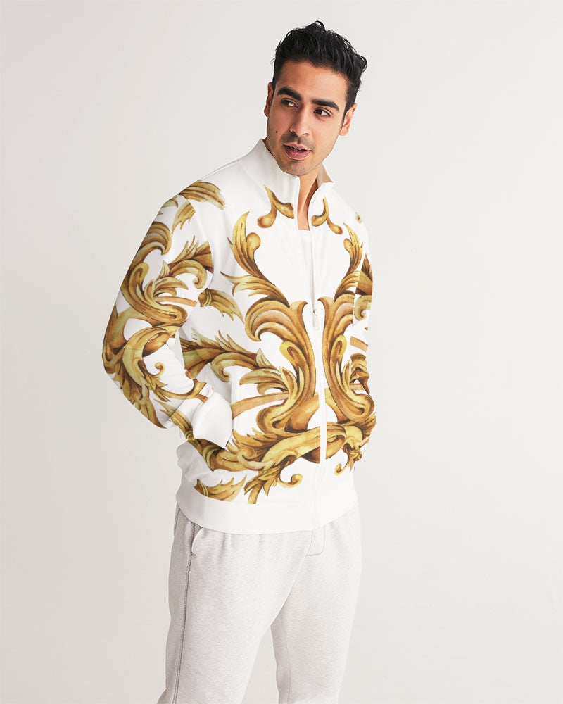 Vintage Gold Men's Track Jacket