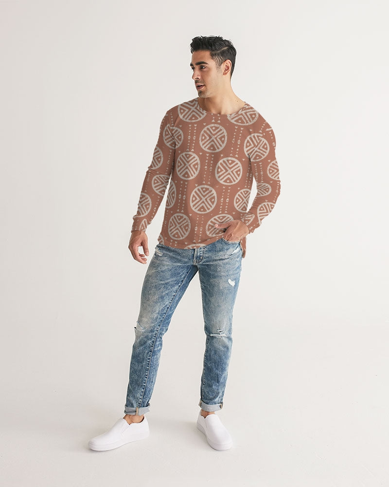 Tribal Spheres Men's Long Sleeve Tee