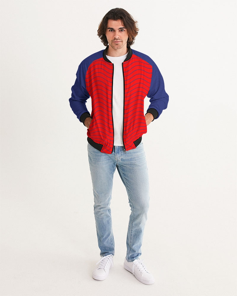 Patriotic Men's Bomber Jacket