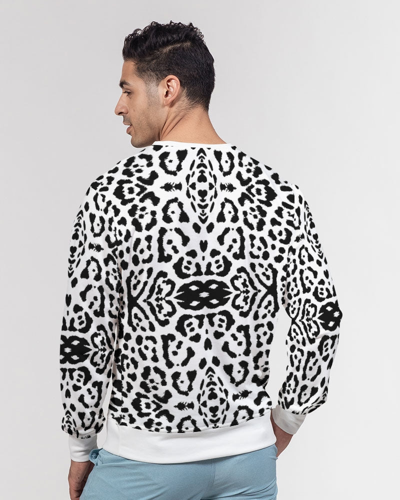 Wildlife Men's Classic French Terry Crewneck Pullover