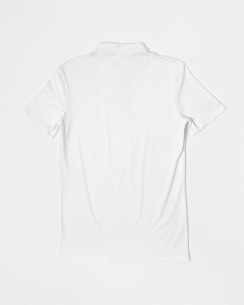 Parrot Love Men's Slim Fit Short Sleeve Polo