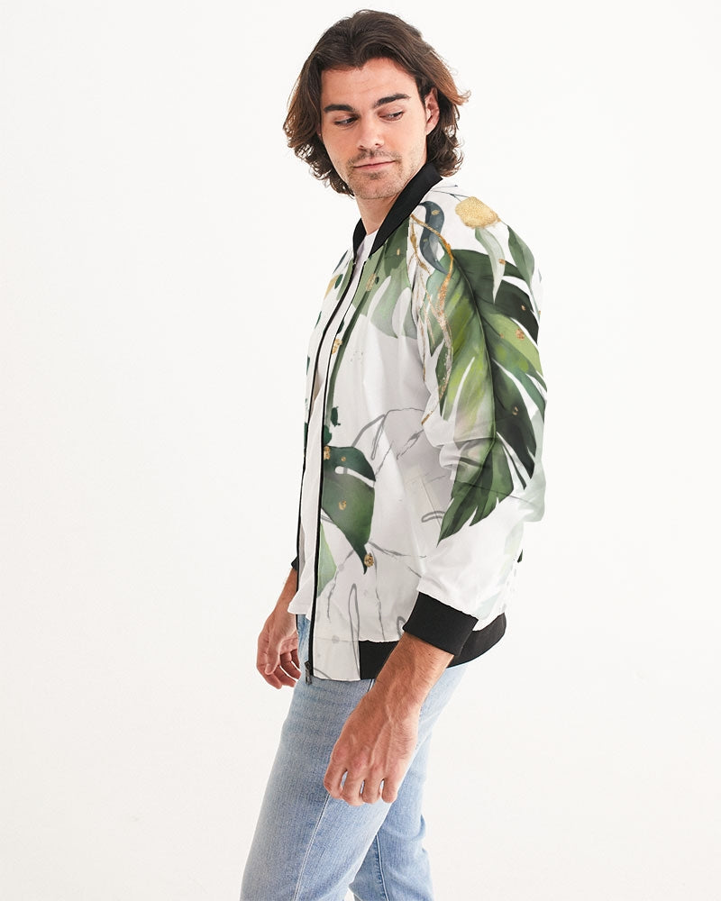 Monstera Men's Bomber Jacket