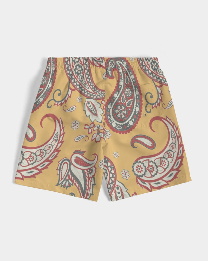 Canary Paisley Trunk