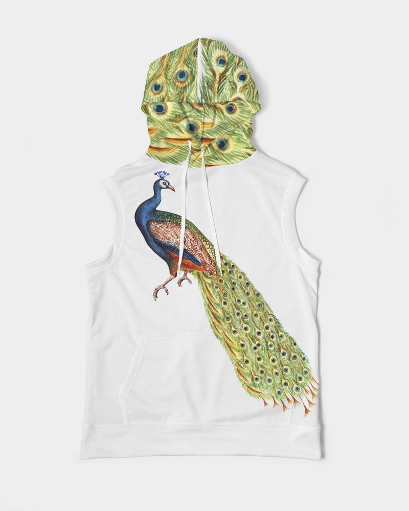 Cock Tail Men's Premium Heavyweight Sleeveless Hoodie