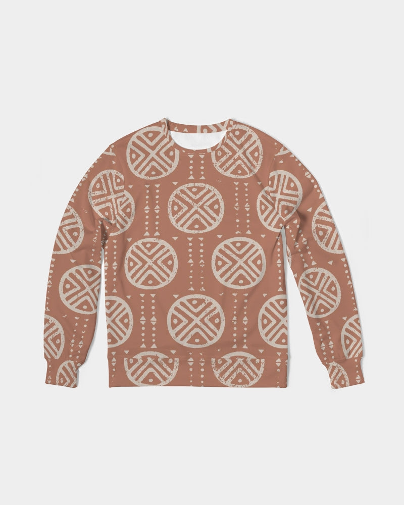 Tribal Spheres Men's Classic French Terry Crewneck Pullover