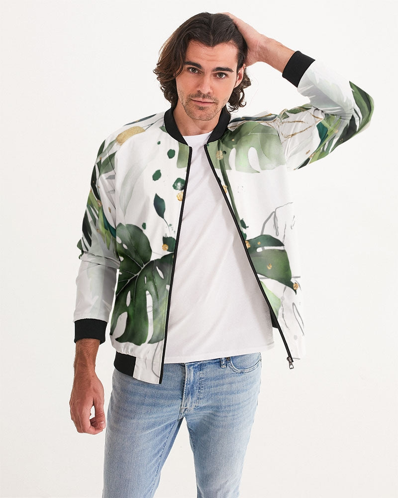 Monstera Men's Bomber Jacket