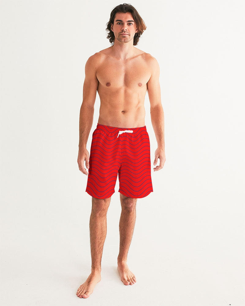 Patriotic Men's Swim Trunk