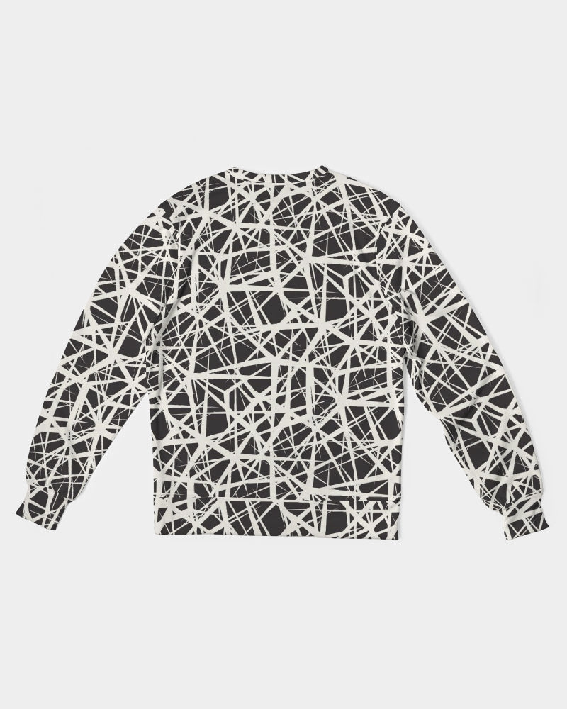 Mixed Matter Men's Classic French Terry Crewneck Pullover