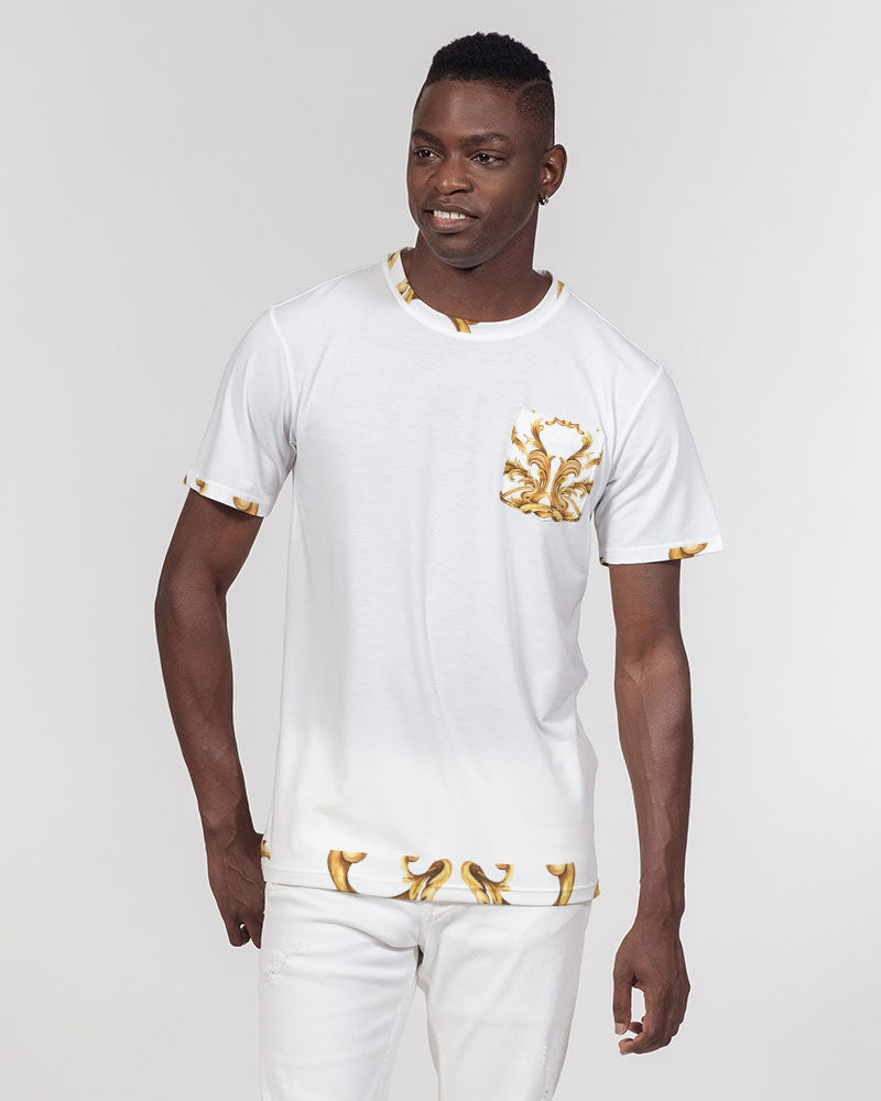Vintage Gold Men's Everyday Pocket Tee