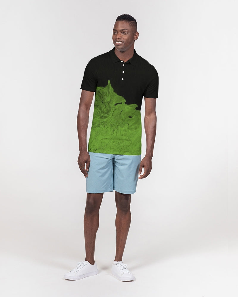 Slime!! Men's Slim Fit Short Sleeve Polo