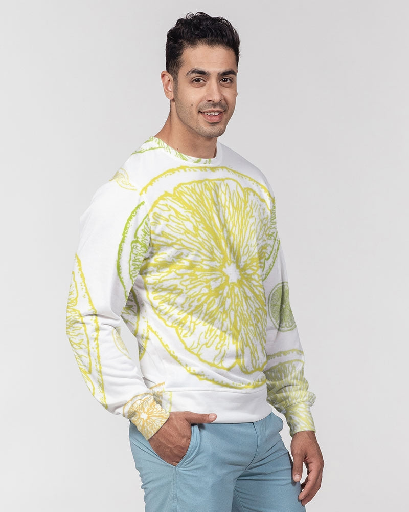 Lemonade Men's Classic French Terry Crewneck Pullover