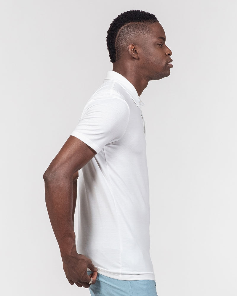 Parrot Love Men's Slim Fit Short Sleeve Polo