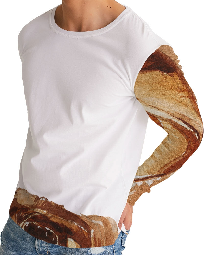 Autumn Bloom Men's Long Sleeve Tee