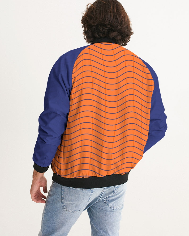 Pumpkin Bomber Jacket