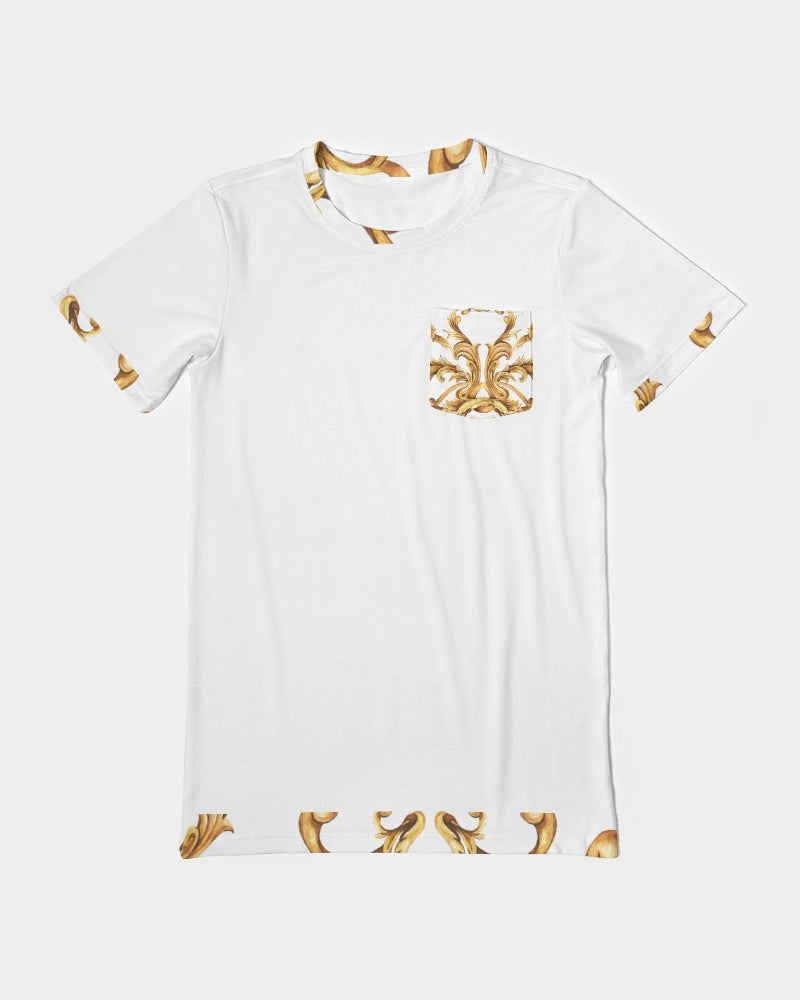 Vintage Gold Men's Everyday Pocket Tee
