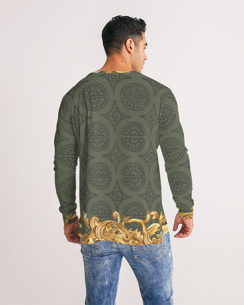 Ornate Gold Men's Long Sleeve Tee