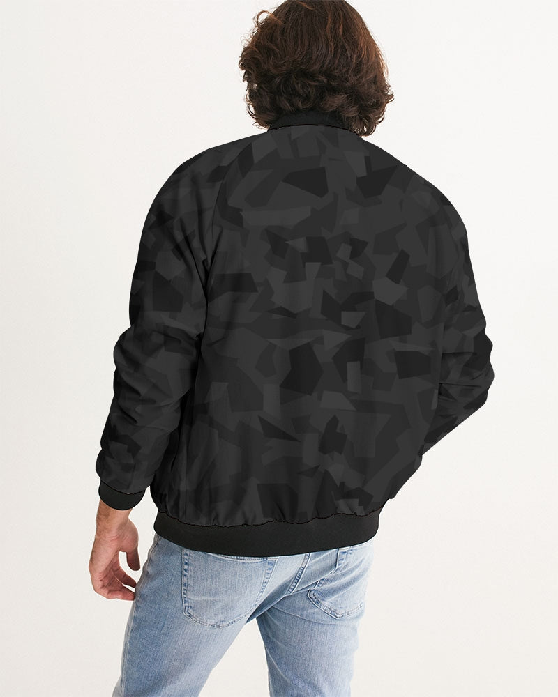 AV Black Camo Men's Bomber Jacket
