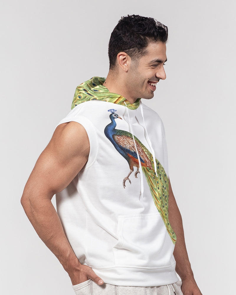 Cock Tail Men's Premium Heavyweight Sleeveless Hoodie
