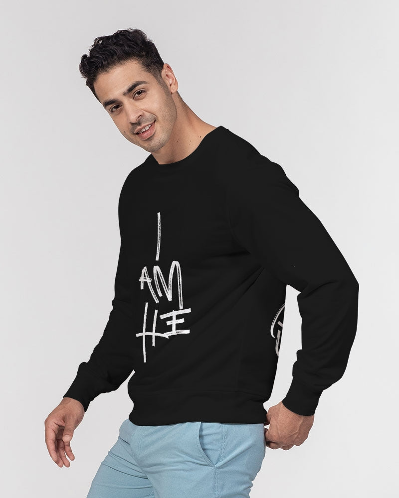 IAm He - Authority Men's Classic French Terry Crewneck Pullover